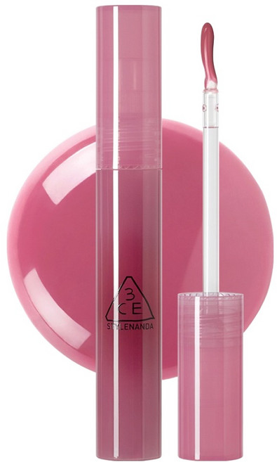 3CE 드롭 글로우 젤 립글로스, 마일더, 1개