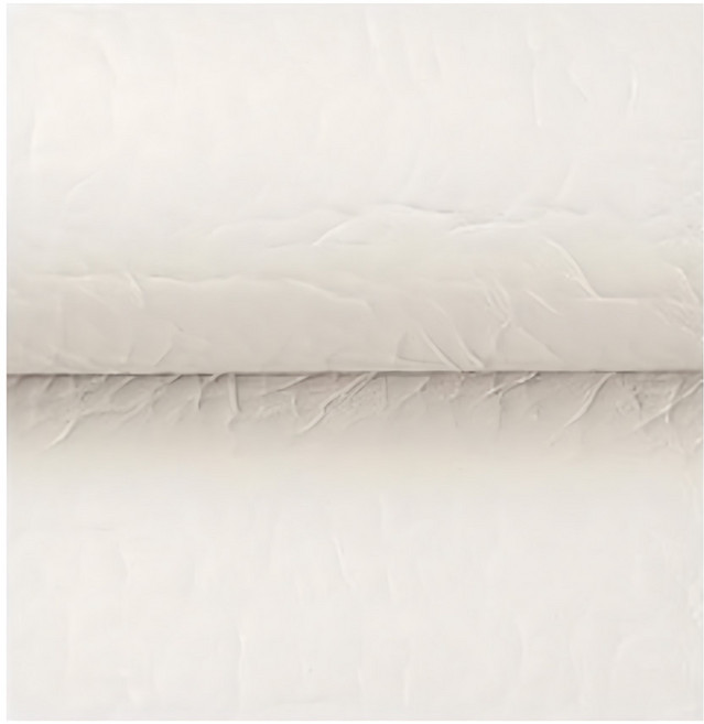 自黏背膠皮革修補貼片 135 x 70cm, 米白色, 1個