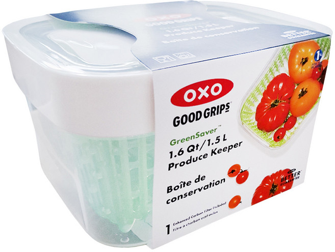 OXO 蔬果活性碳長鮮盒, 1個, 1個