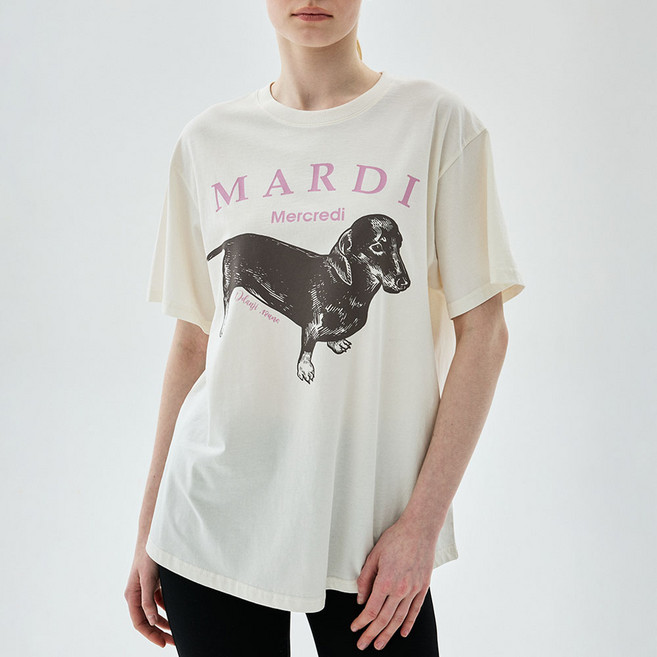 Mardi Mercredi 女款 DDANJII 棉質 T恤