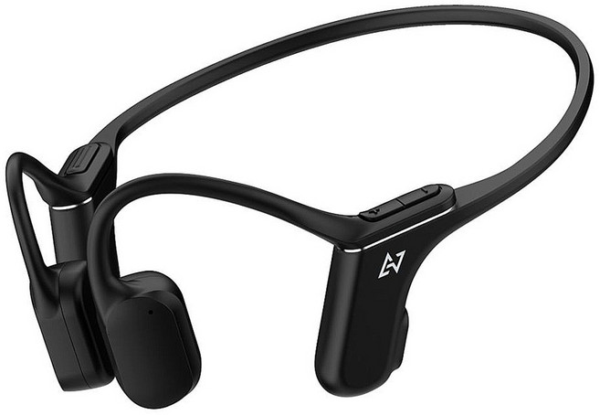AVIOT Wireless 降噪 骨傳導 耳機 IP67 AI麥克風 多點配對 USB Type-C 12H Playtime 黑色 WB-P1