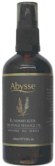 Abysse 循環代謝按摩精油 迷迭香, 100ml, 1盒