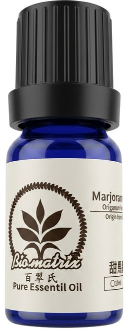 Bio-matrix 百翠氏 甜馬鬱蘭純精油, 甜馬鬱蘭, 10ml, 1件