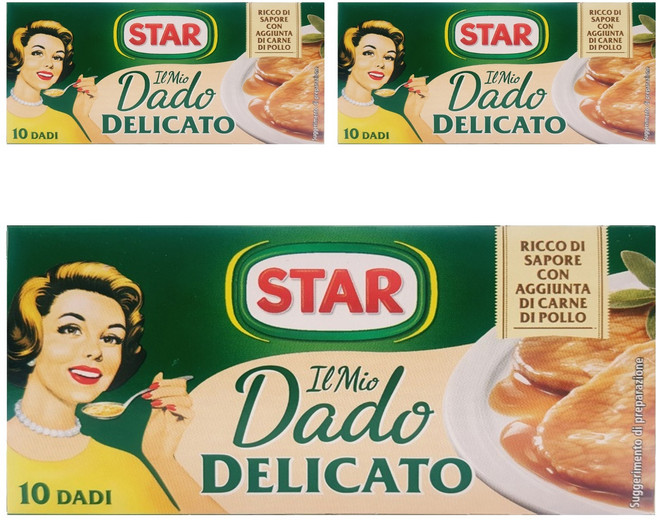 스타 다도 델리카토 치킨맛 조미료, 100g, 3개