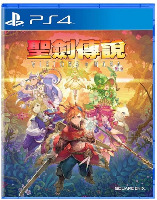 PlayStation PS4 聖劍傳說 Visions of Mana