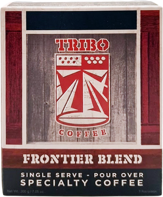 TRIBO COFFEE 先鋒者綜合 濾掛式咖啡 深焙, 11g, 5包, 1盒
