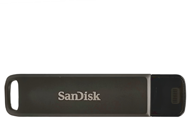 SanDisk 晟碟 iXpand Flash Drive Luxe 雙用隨身碟 SDIX70N, 256GB, 1個