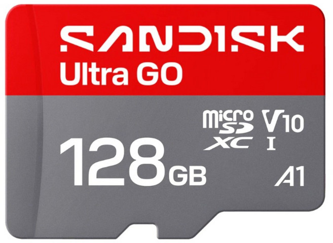 SanDisk 晟碟 Ultra microSDXC UHS-I A1 高速讀取記憶卡, 128GB, 1個