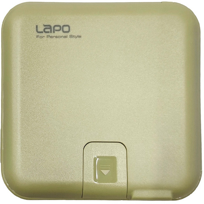 LaPO 多功能無線快充行動電源 Type-C + Lightning, WT-03CM, 抹茶綠