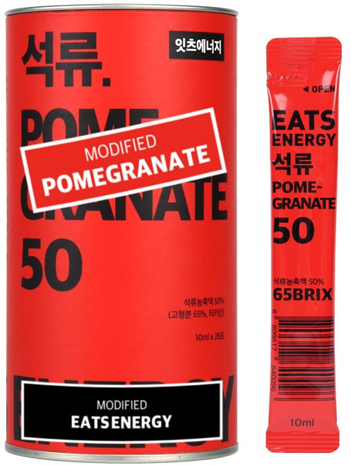 잇츠에너지 석류즙 50, 10ml, 28개