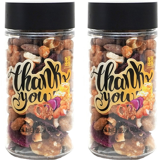 견과류 답례품 프리미엄 BIG5 믹스넛, 180g, 2개