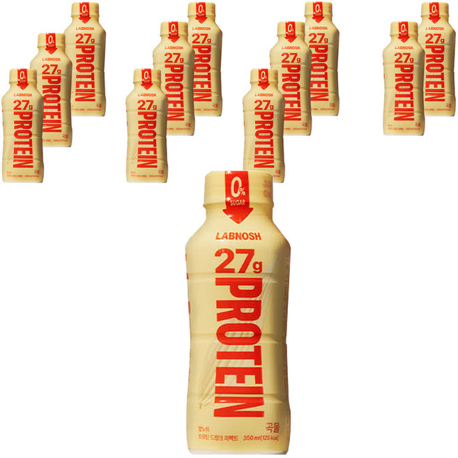 랩노쉬 프로틴 드링크 퍼펙트 곡물, 12개, 350ml