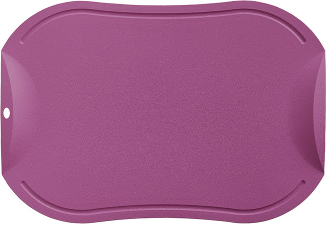 도블레 국산 특허받은 칼집나지 않는 항균도마, 인디핑크, 1개