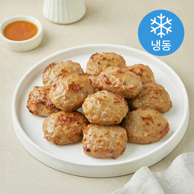 셰프초이스 국내산 한돈으로만 만든 육즙가득 한입 너비아니 (냉동), 620g, 1개