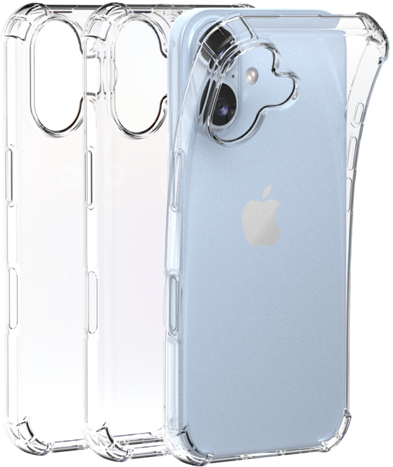 굿밸류 에어 범퍼 젤리 휴대폰 케이스 3개