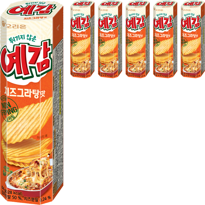 오리온 예감 치즈그라탕, 64g, 6개