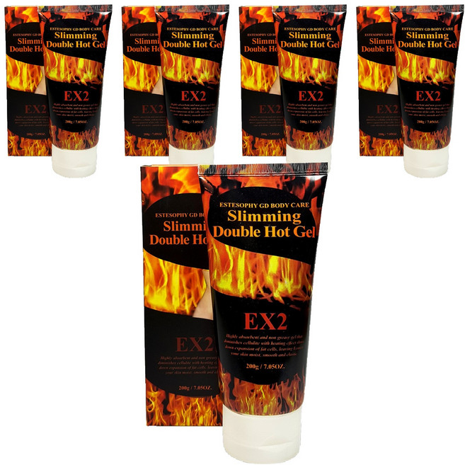 에스테소피 슬리밍 더블핫젤, 200g, 5개