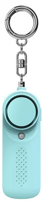 防狼警報器 藍色, 1個