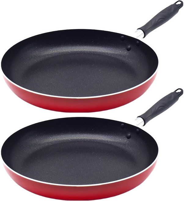 유진 4중 코팅 베이직 프라이팬, 32cm, 2개