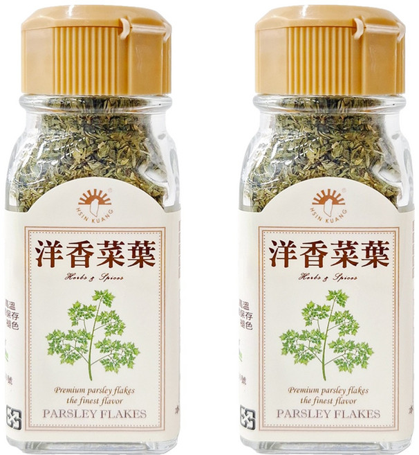 新光洋菜 洋香菜葉, 12g, 2罐