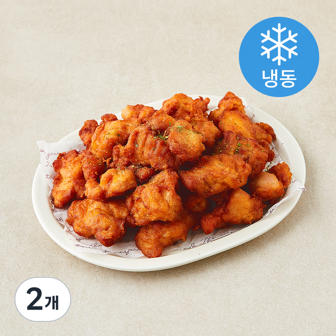 오뗄 매코미 순살 치킨 (냉동), 420g, 2개