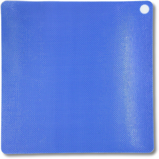 뭉글 실리콘 인덕션 보호매트 사각형, 블루, 1개