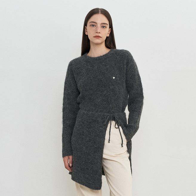 에이비플러스 여성용 니트 랩 스커트 LSZ4MWA1