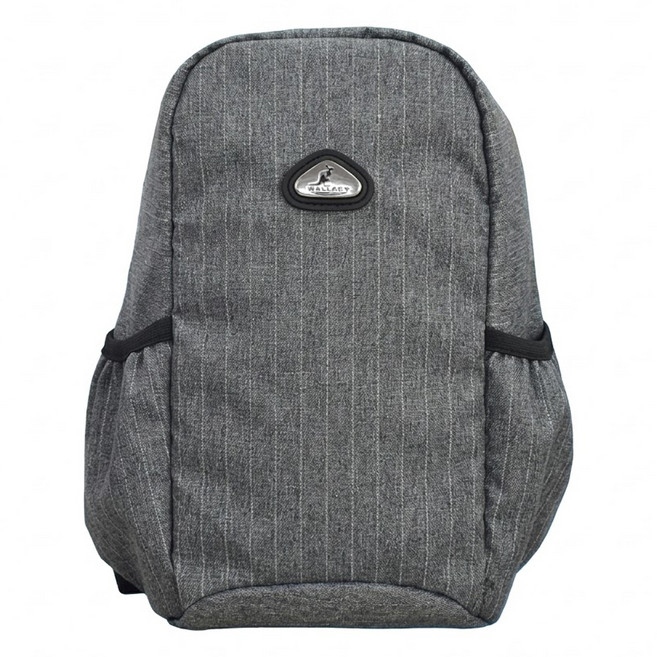 WALLABY 袋鼠牌 反光背包 載重5kg HRK-1803S 0.4kg, 灰色, 1個