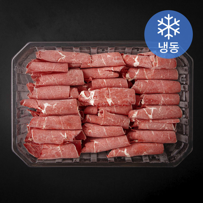 뉴질랜드산 MAUM 척롤 샤브샤브 불고기용 (냉동), 1개, 800g