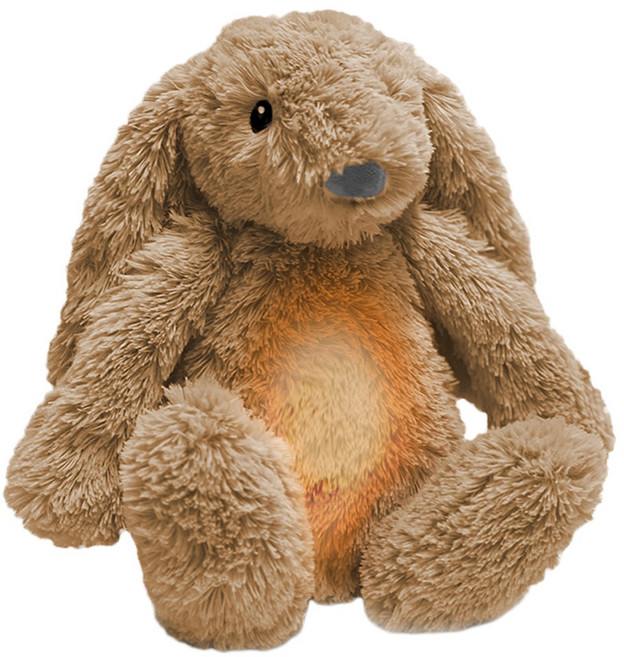 ZAZU 睡兔好朋友, 棕色, 1個