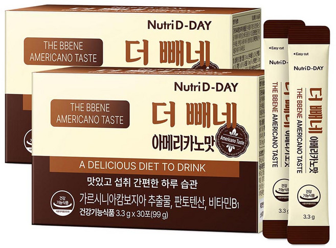 Nutri D-DAY The Bbane 美式咖啡風味, 99g, 2個