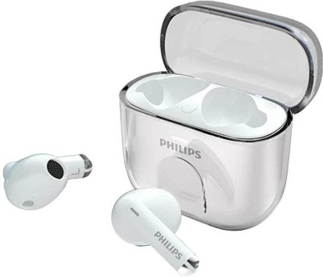 PHILIPS 飛利浦 無線藍牙耳機, TAT1158, 白色