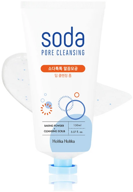홀리카홀리카 소다톡톡 말끔모공 딥 클렌징 폼, 150ml, 1개 - 쿠팡