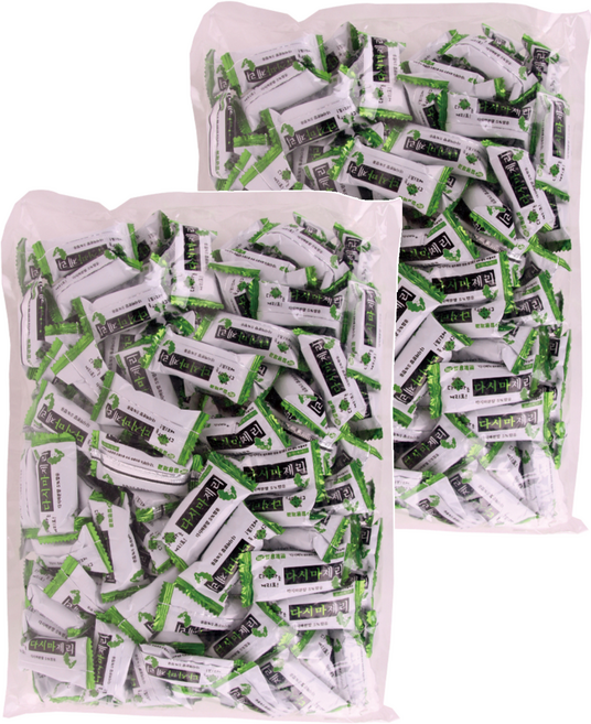 일광제과 다시마 제리, 2kg, 2개