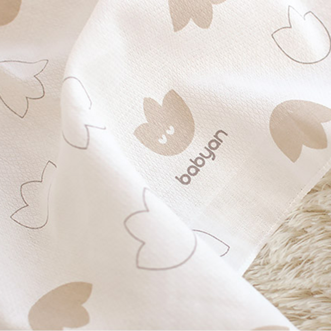 베이비앙 따숨이 오가닉 엠보 손수건 10p