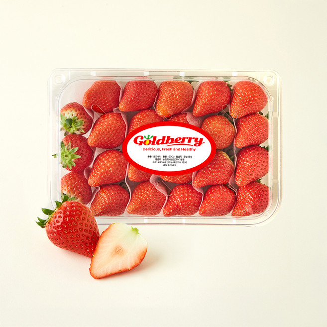 베리팡 골드베리 대과, 1개, 500g