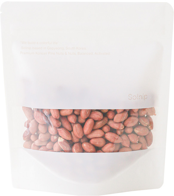 솔닙 국산 볶은 알땅콩, 180g, 1개