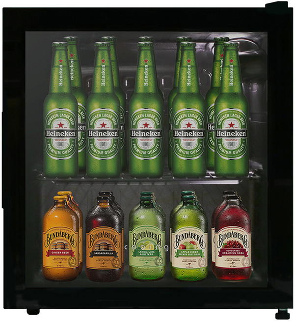 쿠잉전자 쇼케이스 냉장고 자가설치, RS-S50B