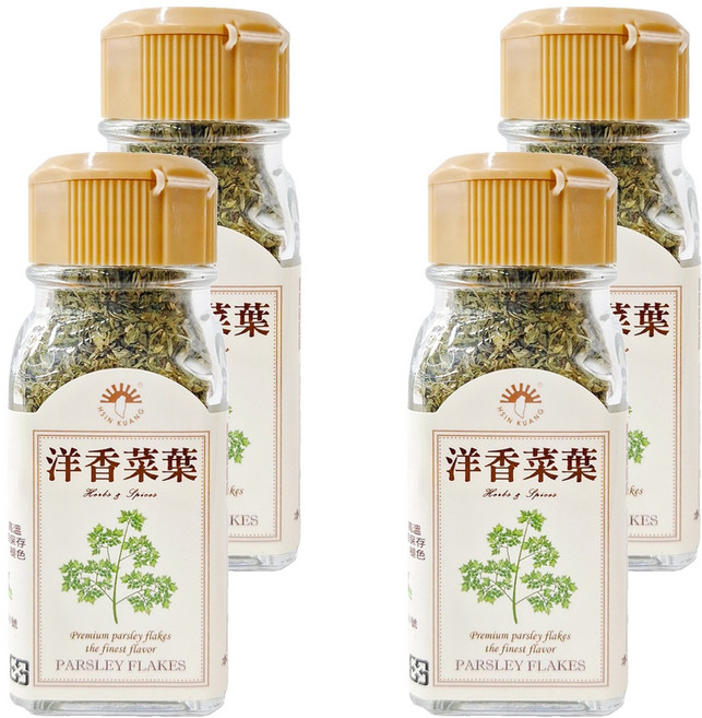 新光洋菜 洋香菜葉, 12g, 4罐