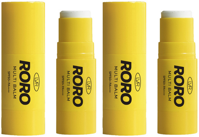 르브레 아동용 로로 멀티밤 쏠레 SPF50+ PA++++, 8.5g, 2개