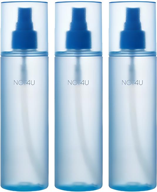 낫포유 클리어 바디미스트, 200ml, 3개