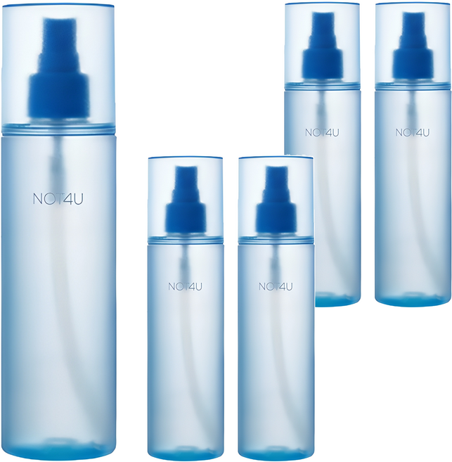 낫포유 클리어 바디미스트, 200ml, 5개