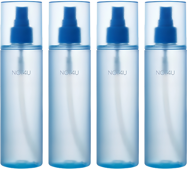 낫포유 클리어 바디미스트, 200ml, 4개