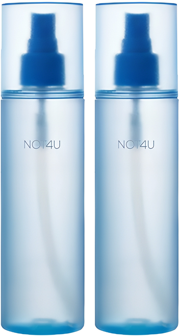 낫포유 클리어 바디미스트, 200ml, 2개