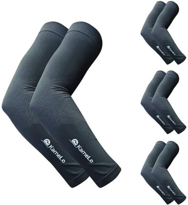 카멜로 기능성 팔토시 토시 4p 세트, 차콜, 1세트