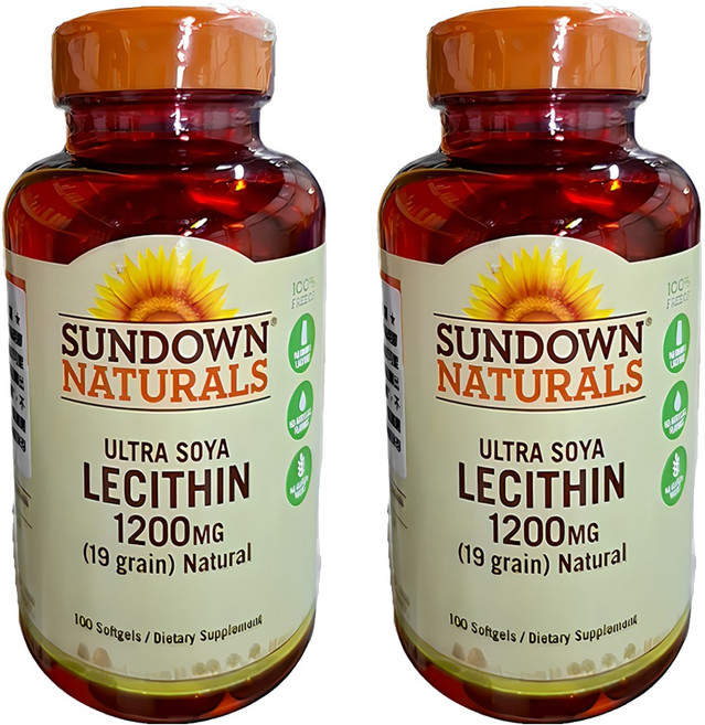 SUNDOWN NATURALS 日落恩賜 超級61頂級卵磷脂膠囊 Natural