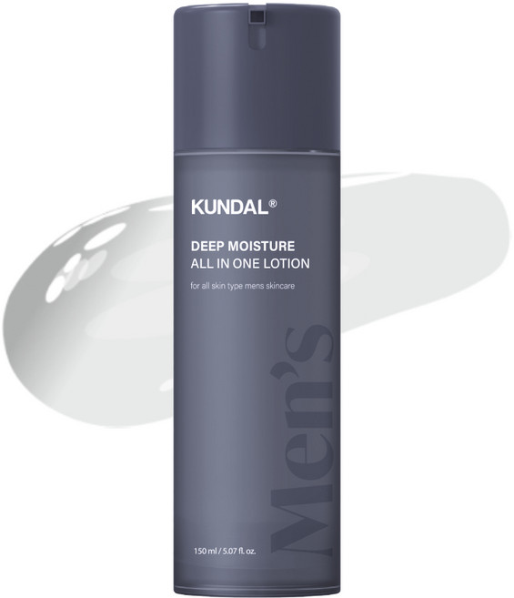 쿤달 클래식맨즈 아쿠아 모이스트 올인원 로션, 1개, 150ml