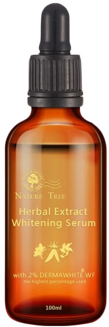 NATURE TREE 自然樹 四重精華亮白液, 100ml, 1瓶