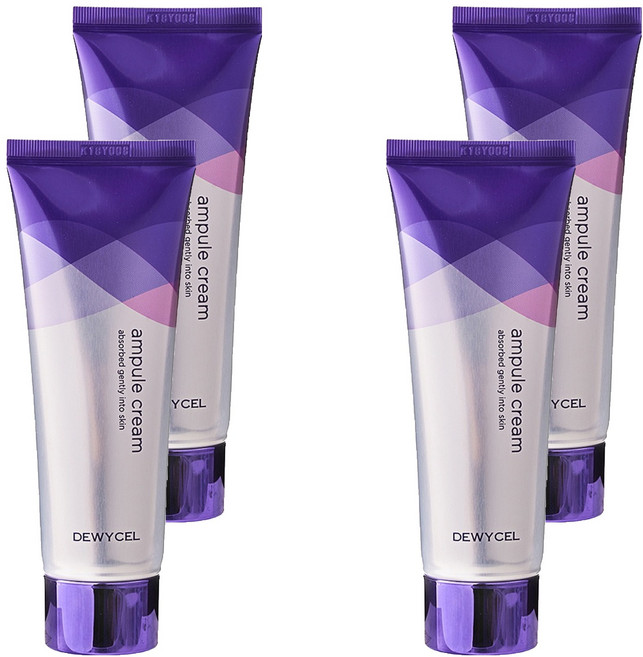 듀이셀 앰플 크림, 80ml, 4개