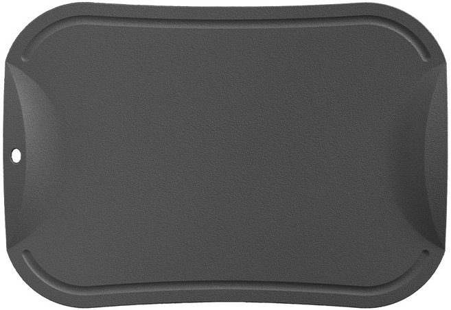 도블레 국산 특허받은 칼집나지 않는 항균도마, 차콜, 1개